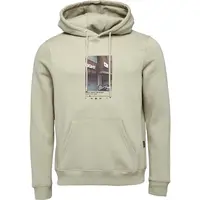 BLEND BHISTVAN Pánska mikina s kapucňou, béžová, veľkosť