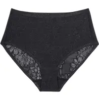 TRIUMPH FIT SMART MAXI EX Dámske nohavičky, čierna, veľkosť