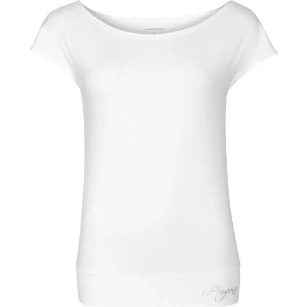 PROGRESS SIGMA Dámske športové tričko, biela, veľkosť