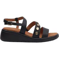 Geox D MELICONIA Dámske sandále, čierna, veľkosť