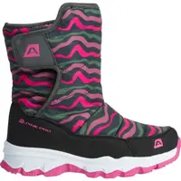 ALPINE PRO CABO Dievčenská zimná obuv, ružová, veľkosť