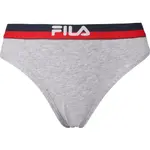 Fila WOMAN STRING Dámske nohavičky, sivá, veľkosť