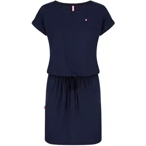 LOAP BLADANA Dámske šaty, tmavo modrá, veľkosť