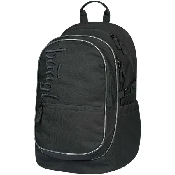 BAAGL CORE Školský ruksak, čierna, veľkosť