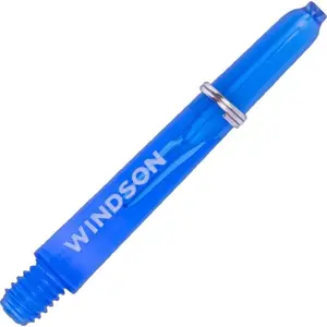 Windson NYLON SHAFT MICRO 3 KS Násadky, modrá, veľkosť