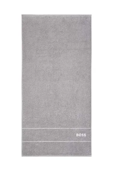 Malý bavlnený uterák BOSS 50 x 100 cm