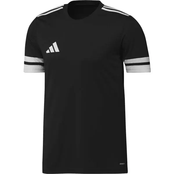 adidas SQUADRA 25 JERSEY Pánsky dres, čierna, veľkosť