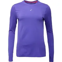 ASICS ROAD SEAMLESS LS TOP Dámske tričko s dlhým rukávom, fialová, veľkosť