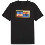 Puma GRAPHIC PUMA GOX TEE Pánske tričko, čierna, veľkosť