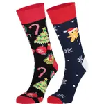 Lonka CHRISTMAS Vianočné ponožky, mix, veľkosť