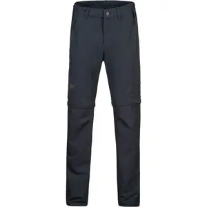 Hannah STRETCH Pánské odopínateľné nohavice, čierna, veľkosť