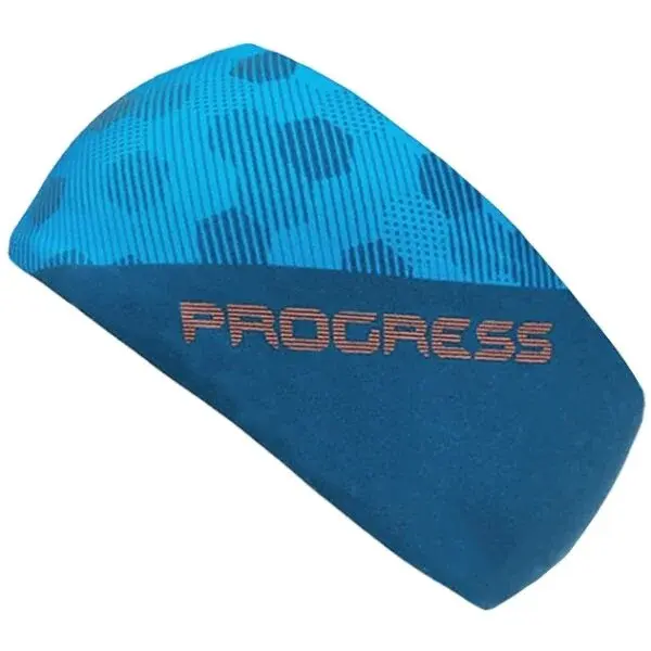 PROGRESS HEADBAND Športová čelenka, modrá, veľkosť