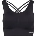 Fitforce YANKA Dámska bezšvová podprsenka, čierna, veľkosť