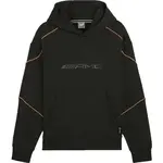 Puma MERCEDES - AMG MOTORSPORT HOODIE Pánska mikina, čierna, veľkosť