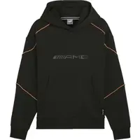 Puma MERCEDES - AMG MOTORSPORT HOODIE Pánska mikina, čierna, veľkosť