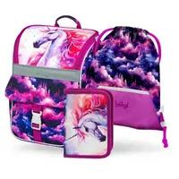 BAAGL 3 SET ZIPPY HARRY POTTER ROKFORT Školský set, mix, veľkosť