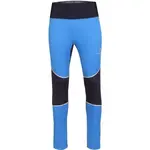 PROGRESS PROSNOW MAN Pánske zimné elastické nohavice, modrá, veľkosť XXL