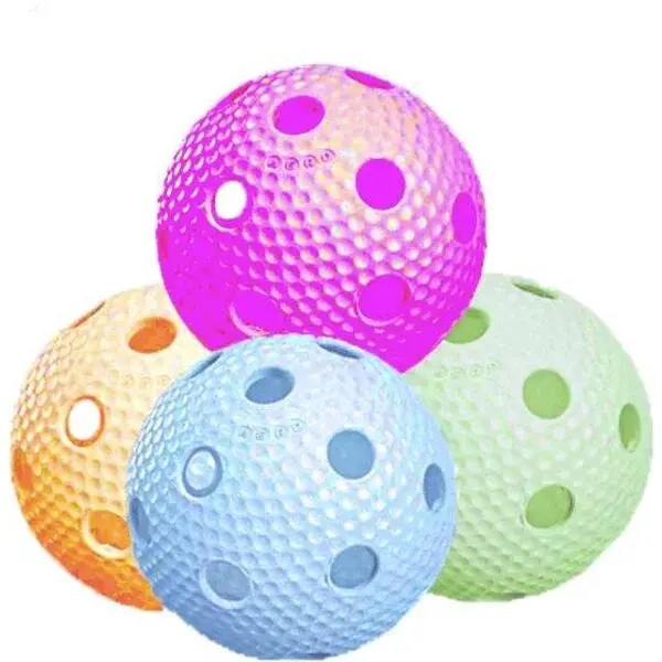 Salming AERO BALL 10-PACK Florbalové loptičky, mix, veľkosť