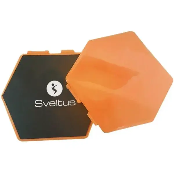 SVELTUS FUNCTIONAL SLIDER x2 + POSTER Funkčné posúvadlo, čierna, veľkosť