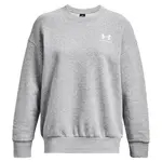 Under Armour ESSENTIAL FLC OS CREW Dámska mikina, sivá, veľkosť