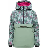 LOAP LAWNORA Dámska lyžiarska bunda, svetlo zelená, veľkosť