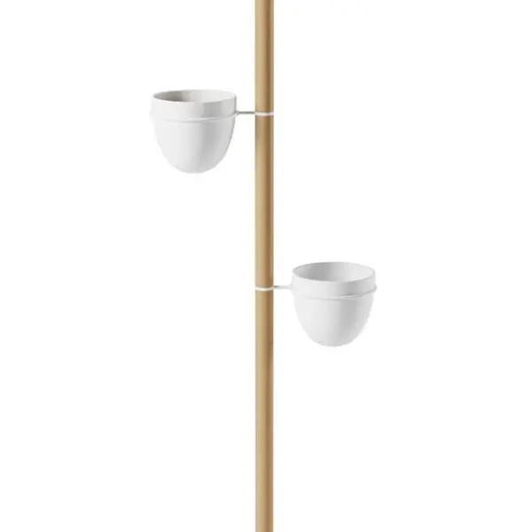 Květináč Umbra Floristand 140 cm bílá barva