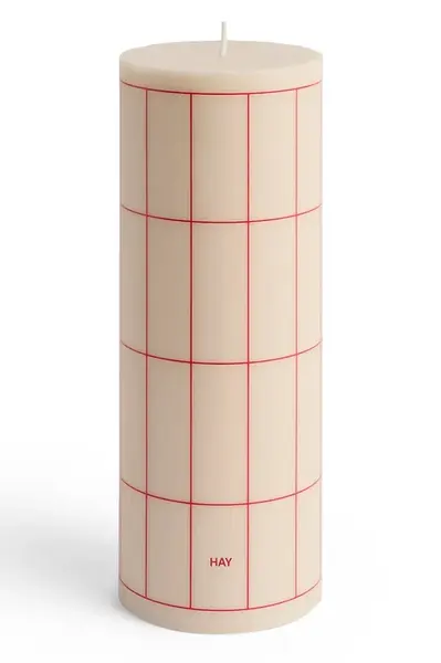 Dekorativní svíčka HAY Column Candle 9 x 25 cm