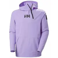 Helly Hansen ULLR Z SHIELD HOODIE Pánska mikina, fialová, veľkosť