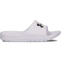 Under Armour CORE PTH SL Pánske šľapky, biela, veľkosť 44