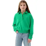 GAP FRCH MB Dievčenská mikina, zelená, veľkosť