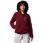 Columbia WEST BEND™ FULL ZIP II Dámska mikina, vínová, veľkosť