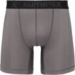 Klimatex RUNE MID SILKTOUCH Pánske funkčné boxerky, sivá, veľkosť