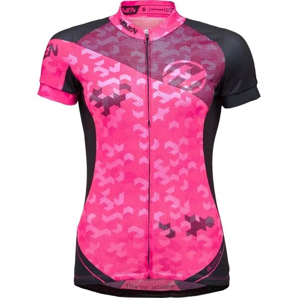 HAVEN SINGLETRAIL NEO WOMEN Dámsky cyklistický dres, ružová, veľkosť