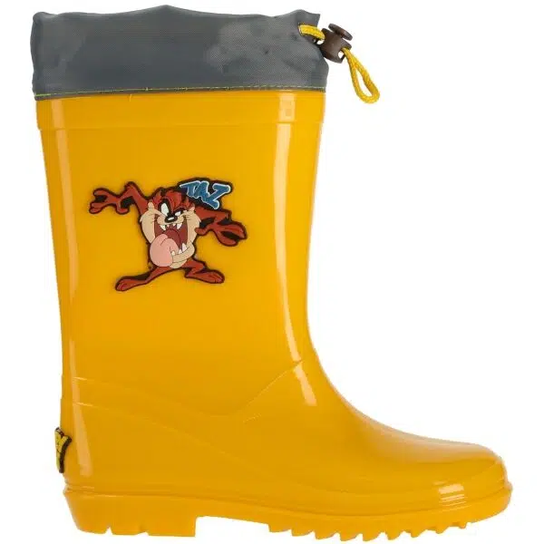 LOONEY TUNES LEO TAZ Detské gumáky, žltá, veľkosť