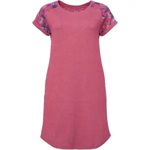 LOAP ECNA Dámske šaty, ružová, veľkosť