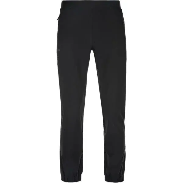KILPI HEYES Pánske bežecké nohavice, čierna, veľkosť