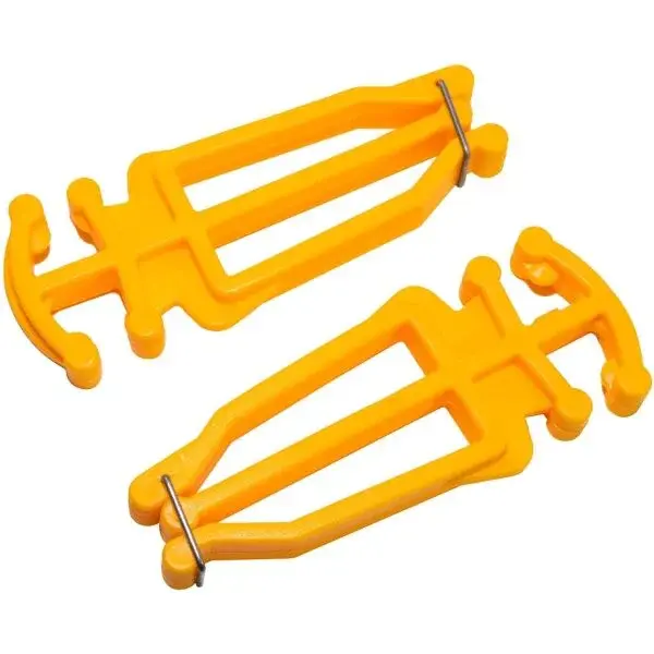 HS Sport SKI HOLDER Nosič na bežky a palice, žltá, veľkosť