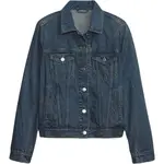 GAP V-ICON Dámska bunda, modrá, veľkosť