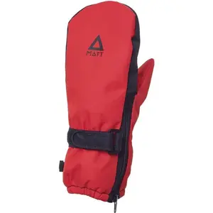 Matt OPEN SIDE KID MITTEN OPEN SIDE KID MITTEN, červená, veľkosť 5Y