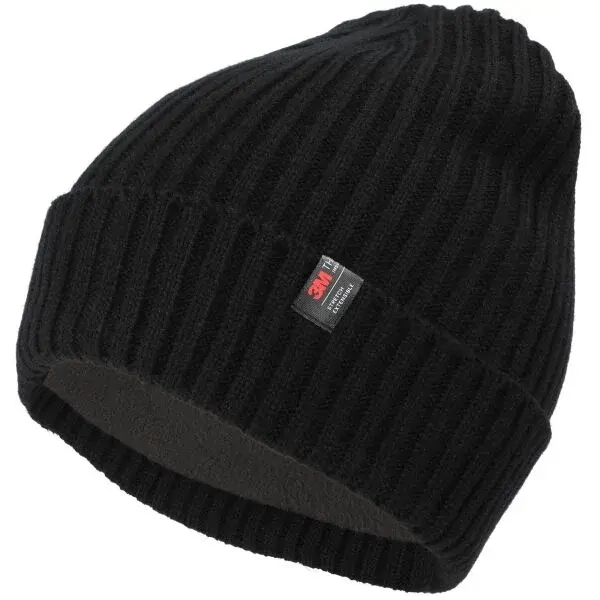 Willard CARLO Pletená čiapka, čierna, veľkosť
