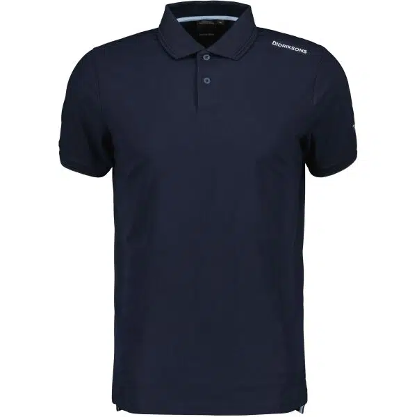 DIDRIKSONS JACK Pánske tričko polo, tmavo modrá, veľkosť