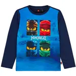 LEGO&reg; kidswear LWTANO 108 Chlapčenské  tričko s dlhým rukávom, modrá, veľkosť