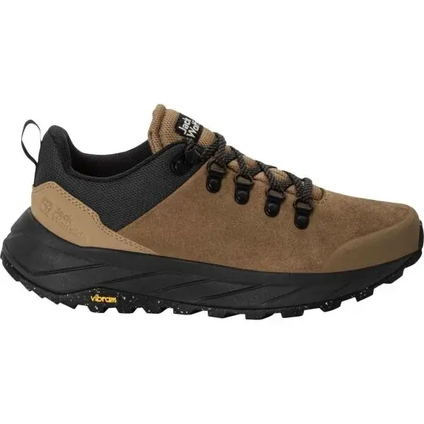 Jack Wolfskin TERRAVENTURE URBAN LOW W Dámska treková obuv, hnedá, veľkosť