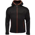 LOAP GANOR Pánsky športový sveter, čierna, veľkosť