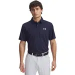 Under Armour UA T2G POLO LB BLK Pánske polo, tmavo modrá, veľkosť L