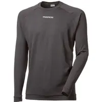 PROGRESS CUBIC Pánska funkčná mikina, čierna, veľkosť