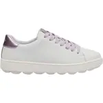 Geox SPHERICA ECUB-1 Dámska voľnočasová obuv, biela, veľkosť