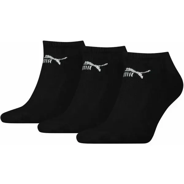 Puma SOCKS 3P Ponožky, čierna, veľkosť 35-38