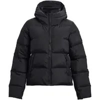 Under Armour DOWN CRINKLE Dámská bunda, černá, velikost M