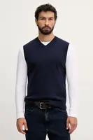 Vlněná vesta United Colors of Benetton